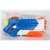 Image 1 : NEW TOMKIDS WATER GUN 2 BARREL PUMP ACTION