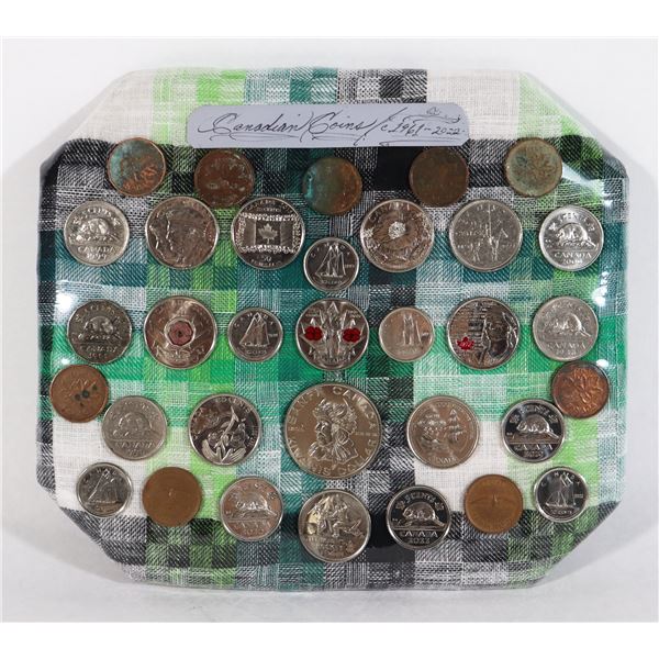 CANADIAN COIN SET C1961-2022