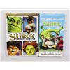 Image 1 : SHREK SPECIAL EDITION VHS WITH 4 PACK SHREK MOVIE