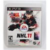 Image 1 : PLAYSTATION 3 NHL 11 GAME