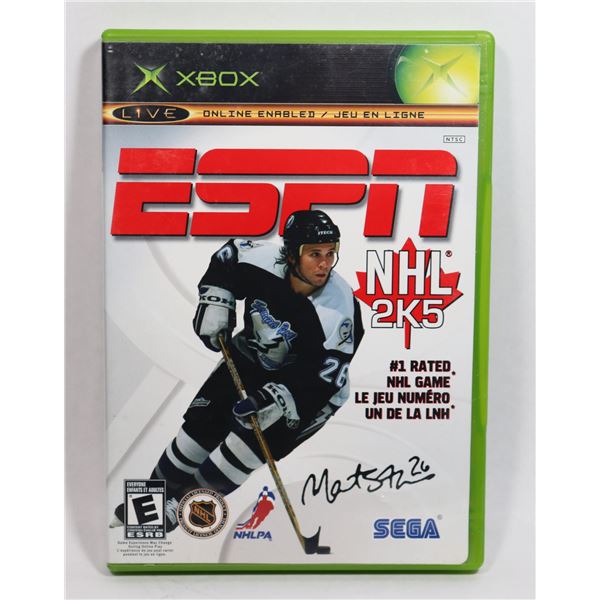 XBOX ESPN NHL 2K5 GAME