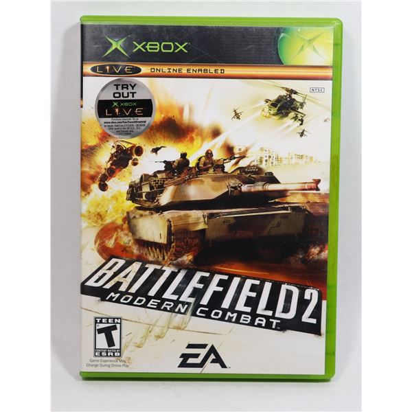 XBOX BATTLEFIELD 2 MODERN COMBAT GAME