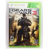 Image 1 : XBOX GEARS OF WAR GAME 3 HAS DECALS IN THE BOX