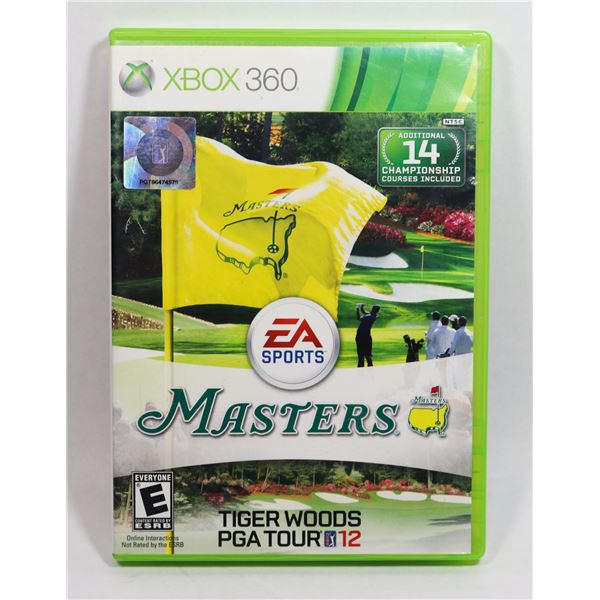 XBOX 360 MASTERS GAME