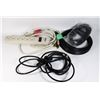 Image 1 : BOX OF ASSORTED CABLES AND EXTENSION CORD