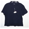Image 1 : NEW TOP FLITE WOMEN'S PIQUE POLO NAVY XL