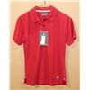 Image 1 : NEW WOMEN'S ON TOUR ALDER WEBTECH RED POLO, XS