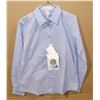 Image 1 : NEW WOMEN'S NE OXFORD SHIRT, LIGHT BLUE, MED