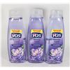 Image 1 : LOT OF 3 V05 BLOOMING FREESIA MOISTURIZING SHAMPOO