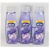 Image 1 : LOT OF 3 V05 BLOOMING FREESIA MOISTURIZING SHAMPOO