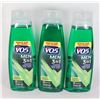 Image 1 : LOT OF X3 V05 MEN 3IN1 SHAMPOO, CONDITIONER &BODY