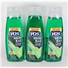 Image 1 : LOT OF X3 V05 MEN 3IN1 SHAMPOO, CONDITIONER &BODY