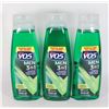 Image 1 : LOT OF X3 V05 MEN 3IN1 SHAMPOO, CONDITIONER &BODY