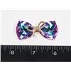 Image 1 : NEW RHINESTONE BOW BROOCH