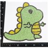 Image 1 : NEW RHINESTONE DINOSAUR DECAL