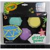 Image 1 : NEW CRAYOLA GLITTER WASHABLE SIDEWALK CHALK