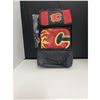 Image 1 : Calgary Flames Zippered Lunch Bag