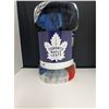 Image 1 : Toronto Maple Leafs John Tavares Plush Throw Blanket