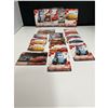 Image 1 : Lot of 18 Disney Cars Collector Cards