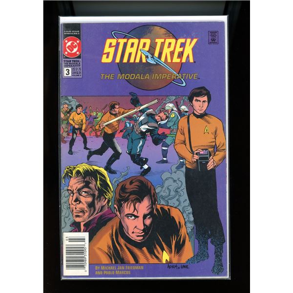 Star Trek #3 The Modala Imperative