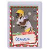 Image 1 : 2022 Leaf Happy Holidays Autograph Corey Kiner