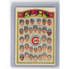 Image 1 : 1972 O-Pee-Chee #192 Cubs Team