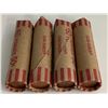 Image 1 : 4 Rolls Of Canadian Pennies