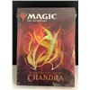 Image 1 : Magic The Gathering Signature Spellbook Chandra Limited Edition Set