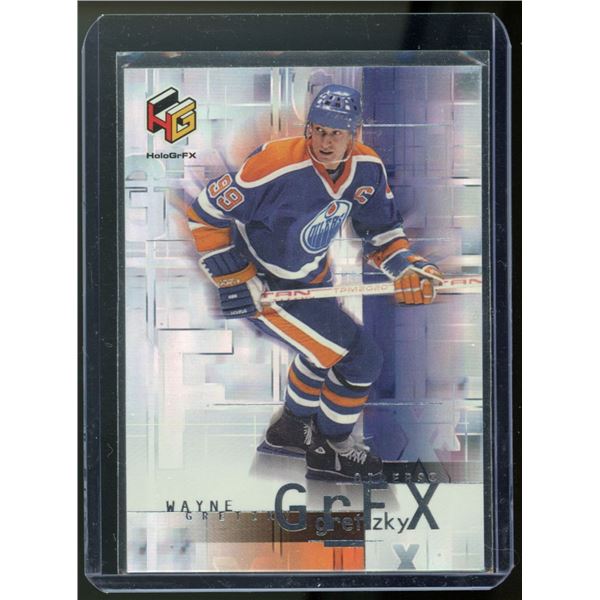 1999-00 Upper Deck HoloGrFx Gretzky GrFx #GG1 Wayne Gretzky