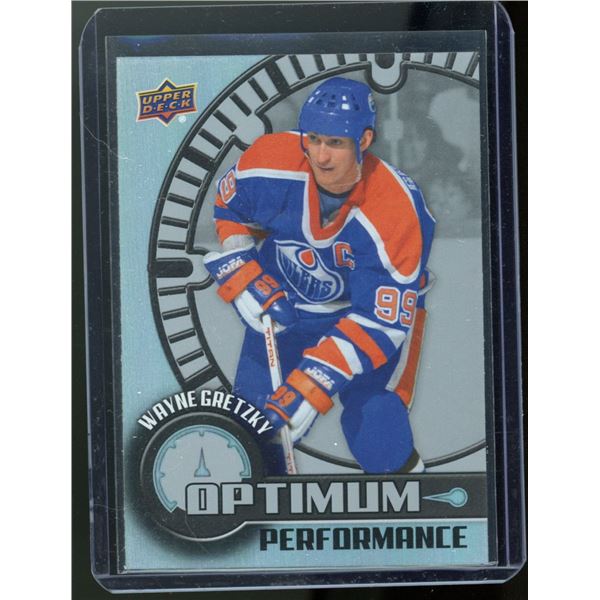 2016-17 Upper Deck Overtime Optimum Performance #OP20 Wayne Gretzky