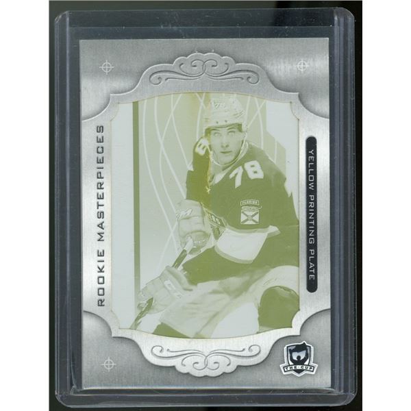 2018-19 The Cup Printing Plates SP Game Used Yellow #184 Maxim Mamin 1/1