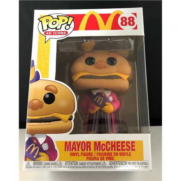 Funko Pop Mayor McCheese #88