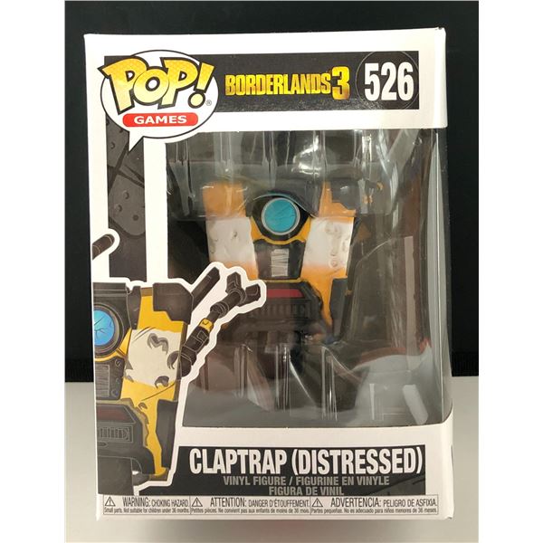 Funko Pop Claptrap (distressed) #526