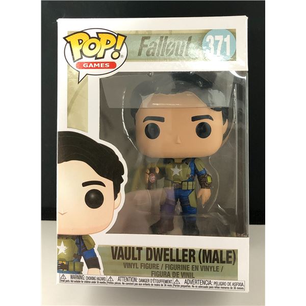 Funko Pop Vault Dweller (male) #371