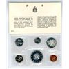 Image 1 : 1964 Canadian Proof Like Uncirculated Coin Set Silver