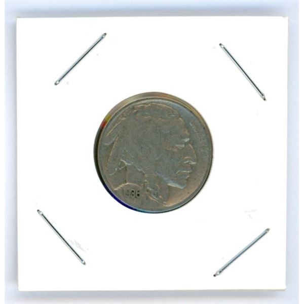 1936 USA 5 Cent Coin Buffalo Nickel