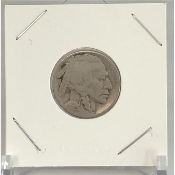 1929 USA 5 Cent Coin Buffalo Nickel