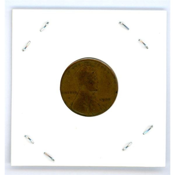 1920 USA Lincoln Wheat Penny 1 Cent Coin