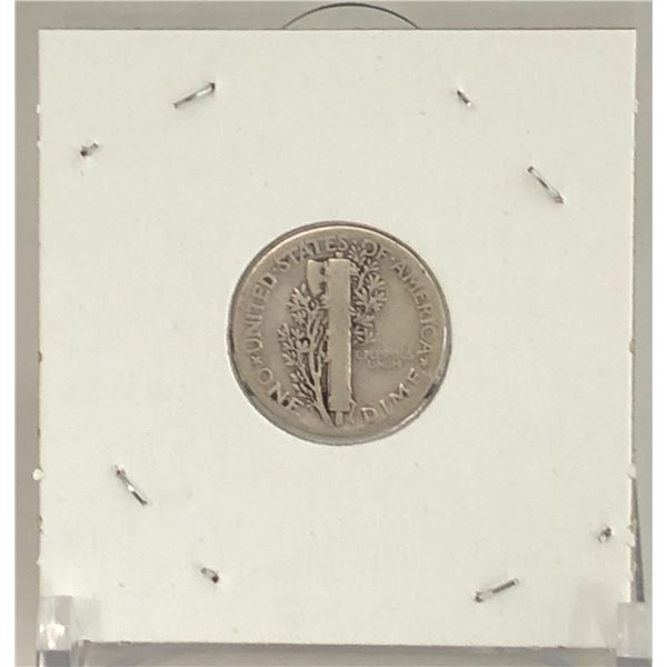 1944 USA Liberty Silver 10 Cent Coin