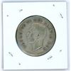 Image 2 : 1950 Canadian Silver 50 Cent Coin