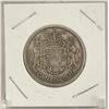 Image 1 : 1941 Canadian Silver 50 Cent Coin