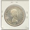Image 2 : 1958 Canadian Silver $1 Dollar Coin