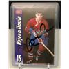 Image 1 : Montreal Canadiens Rejean Houle Autographed Card