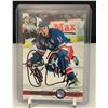 Image 1 : 2001 Pacific Theo Fleury Autographed NYR Card