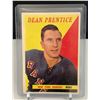 Image 1 : 1958-59 Topps #32 Dean Prentice