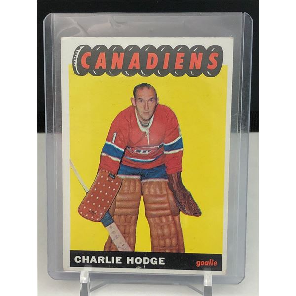 1965-66 Topps #67 Charlie Hodge