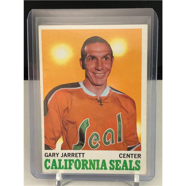 1970-71 Topps #75 Gary Jarrett