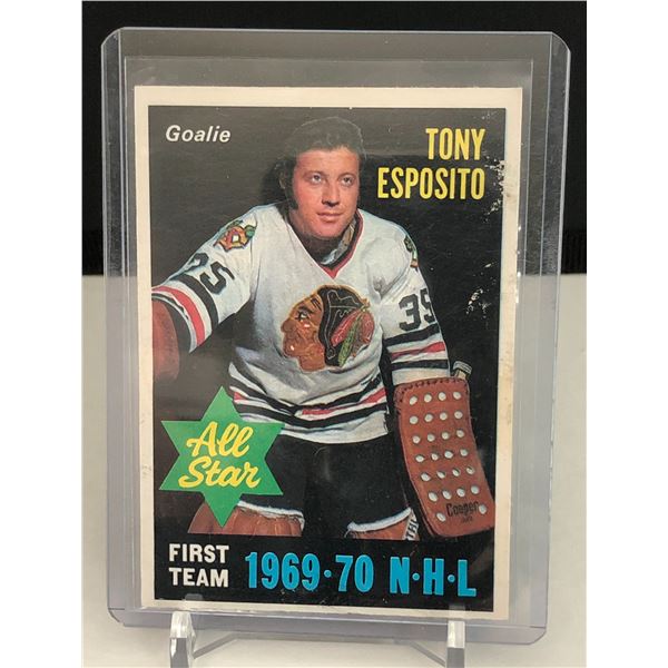 1970-71 O-Pee-Chee #234 Tony Esposito