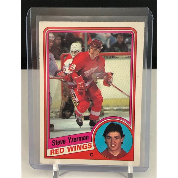 1984-85 O-Pee-Chee #67 Steve Yzerman RC