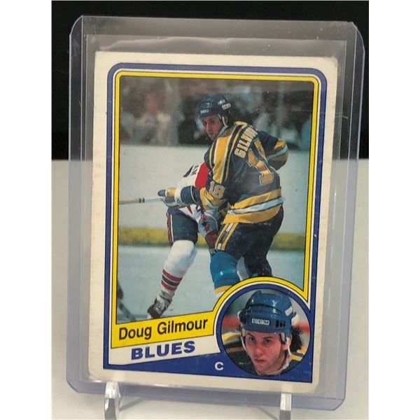 1984-85 O-Pee-Chee #185 Doug Gilmour RC